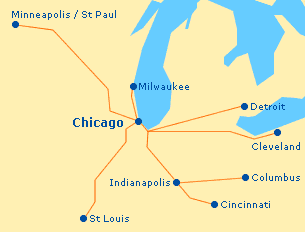 Megabus midwest routes